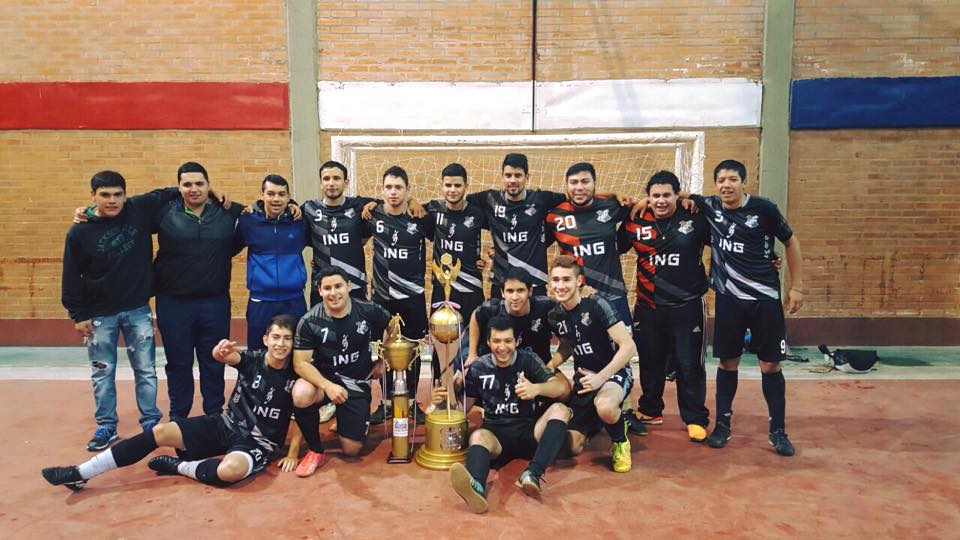 FCyT campeón en futsal